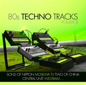 Cover - 80s Techno Tracks Vol.2