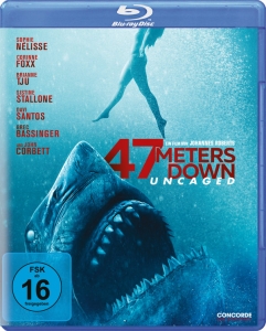 Cover - 47 Meters Down: Uncaged BD