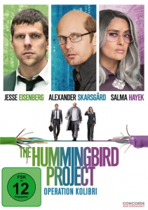 Cover - The Hummingbird Project/DVD