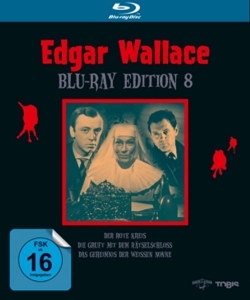 Cover - Edgar Wallace Blu-ray Edition 8