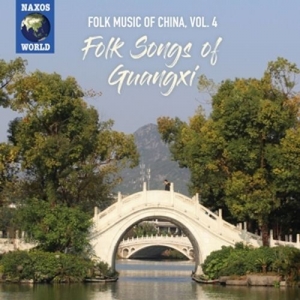 Cover - Folk Songs of China,Vol.4