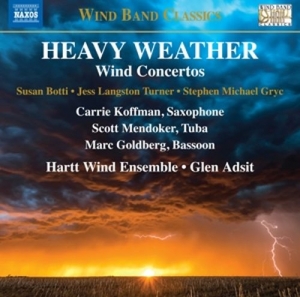 Cover - Heavy Weather-Wind Concertos