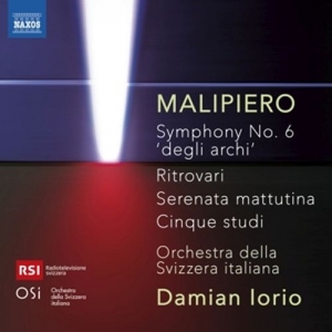 Cover - Sinfonie 6 "degli archi"