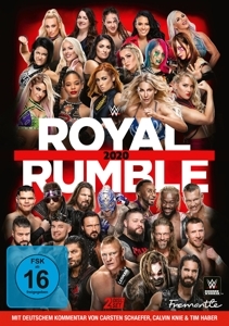 Cover - Wwe: Royal Rumble 2020