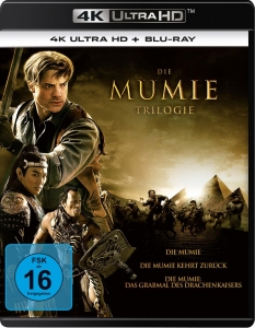 Cover - Die Mumie Trilogie-Die Mumie/Die Mumie...