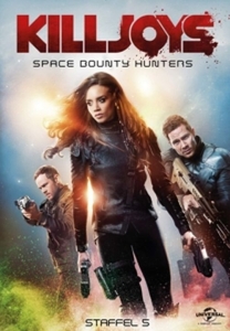 Cover - Killjoys-Space Bounty Hunters-Staffel 5