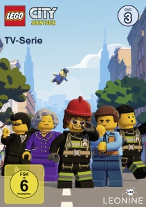 Cover - LEGO City-TV-Serie DVD 3