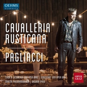 Cover - Cavalleria Rusticana/Pagliacci