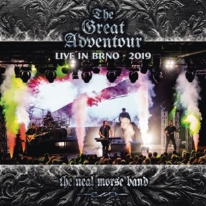 Cover - The Great Adventour-Live in BRNO 2019