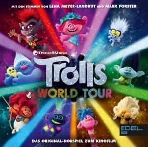 Cover - Trolls-World Tour(2)-Hörspiel zum Kinofilm