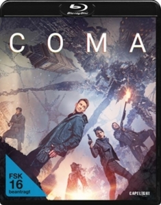 Cover - Coma (Blu-Ray)