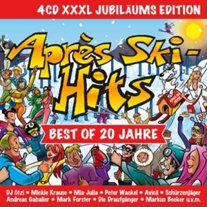Cover - Apres Ski Hits-Best Of 20 Jahre