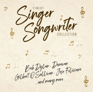 Cover - Finest Singer-Songwriter Collection