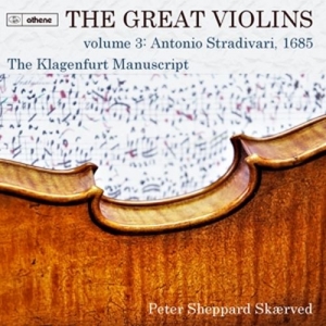 Cover - Great Violins Vol.3: Stradivarius 1685