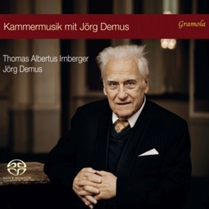 Cover - Kammermusik mit Jörg Demus