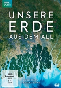 Cover - Unsere Erde aus dem All-DVD