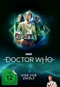 Cover - Doctor Who-Fünfter Doktor-Vier vor Z