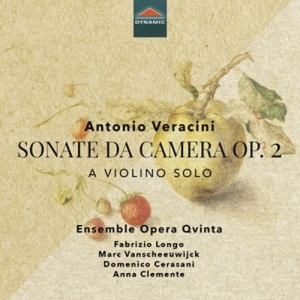 Cover - Sonate da camera op.2
