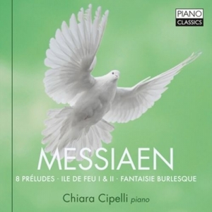 Cover - Messiaen:8 Preludes,Ile De Fue I& II