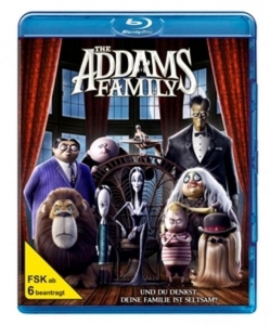 Cover - Die Addams Family-Film (2019)