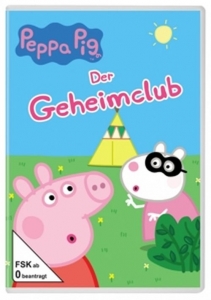 Cover - Peppa Pig-Vol.14-Der Geheimclub und andere...