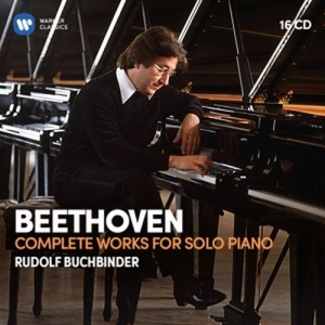 Cover - Complete Works for Solo Piano