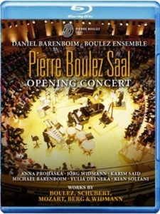 Cover - Pierre Boulez Saal Opening Concert