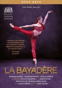Cover - La Bayadère