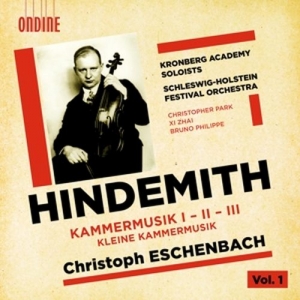 Cover - Kammermusik I-III; Kleine Kammermusik