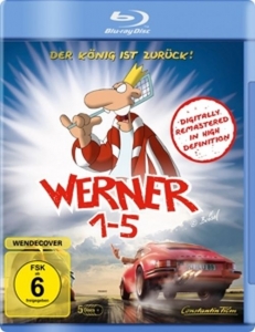 Cover - Werner 1-5 Königbox