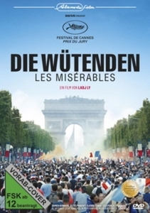 Cover - Die Wuetenden-Les Miserables