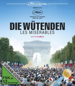 Cover - Die Wuetenden-Les Miserables (Blu-ray)