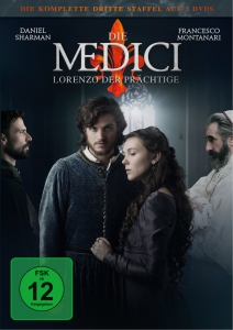Cover - Die Medici: Lorenzo der Prächtige-Staffel 3
