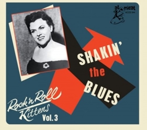 Cover - Rock'n'Roll Kittens Vol.3-Shaking The Blues