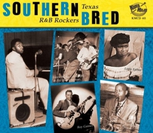 Cover - Southern Bred-Texas R'N'B Rockers Vol.2