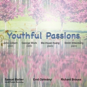 Cover - Youthful Passions