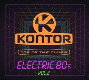 Cover - Kontor Top Of The Clubs-Electric 80s Vol.2