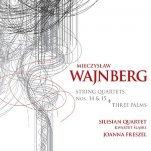 Cover - String Quartets 14-15,Three Palms