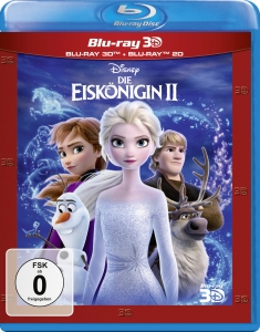Cover - Die Eiskönigin 2 3D BD (3D/2D) - Nachfolgeproduk