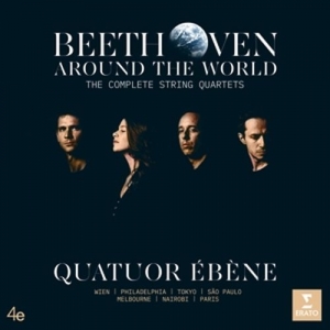 Cover - Beethoven Around the World-Compl.String Quartets