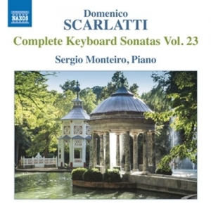 Cover - Klaviersonaten Vol.23