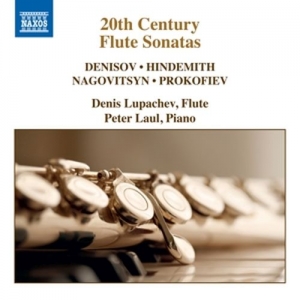 Cover - 20th Century Flute Sonatas