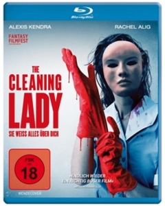 Cover - The Cleaning Lady (uncut) (Blu-ray)