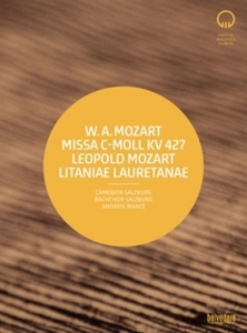 Cover - Missa c-moll KV 427/Litaniae Lauretanae