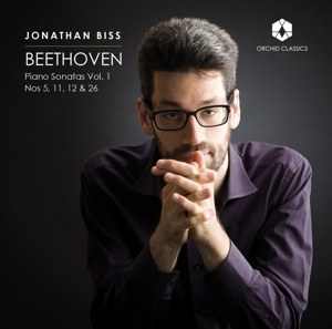 Cover - Beethoven Klaviersonaten Vol.1