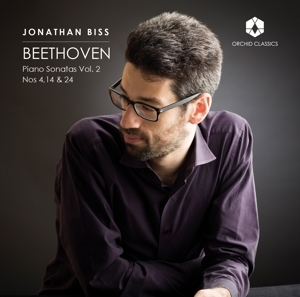 Cover - Beethoven Klaviersonaten Vol.2