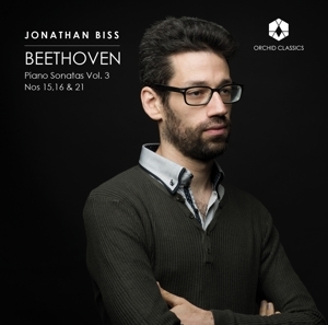 Cover - Beethoven Klaviersonaten Vol.3