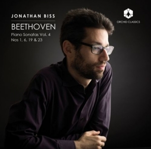 Cover - Beethoven Klaviersonaten Vol.4