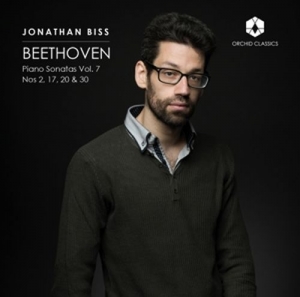 Cover - Beethoven Klaviersonaten Vol.7