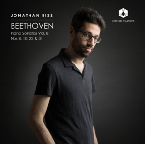 Cover - Beethoven Klaviersonaten Vol.8